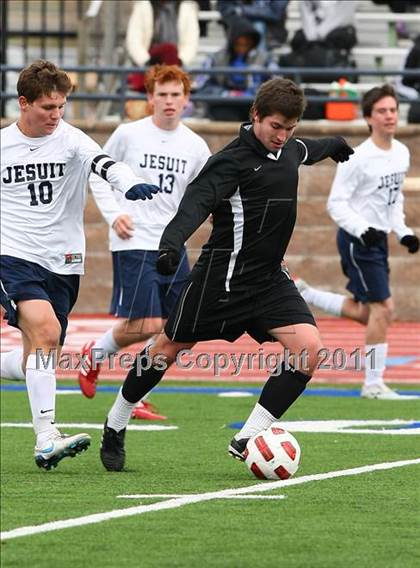 Thumbnail 3 in Bishop Lynch vs Dallas Jesuit (Meintser Tournament) photogallery.