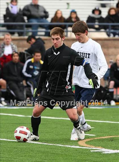 Thumbnail 2 in Bishop Lynch vs Dallas Jesuit (Meintser Tournament) photogallery.