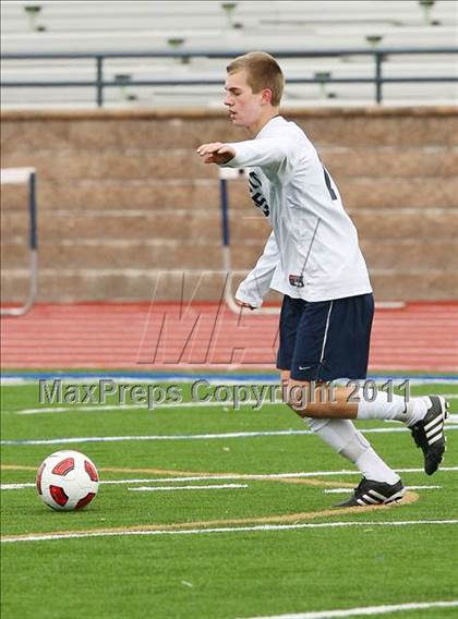 Thumbnail 3 in Bishop Lynch vs Dallas Jesuit (Meintser Tournament) photogallery.