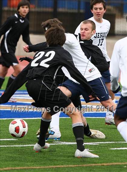 Thumbnail 1 in Bishop Lynch vs Dallas Jesuit (Meintser Tournament) photogallery.