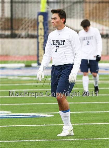 Thumbnail 3 in Bishop Lynch vs Dallas Jesuit (Meintser Tournament) photogallery.