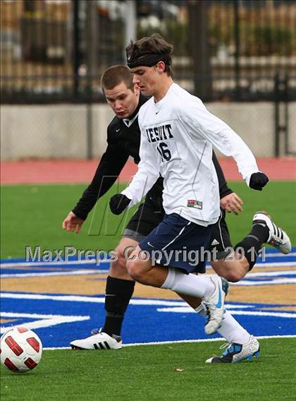 Thumbnail 1 in Bishop Lynch vs Dallas Jesuit (Meintser Tournament) photogallery.