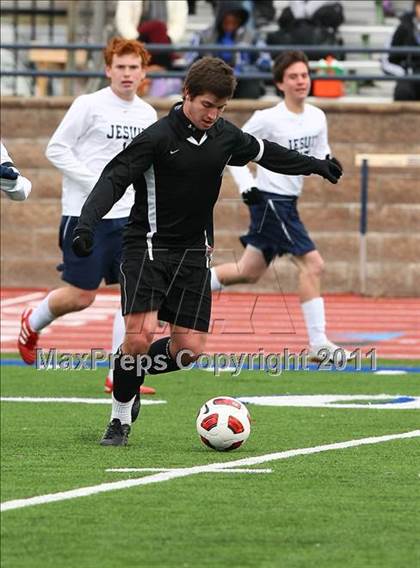 Thumbnail 2 in Bishop Lynch vs Dallas Jesuit (Meintser Tournament) photogallery.