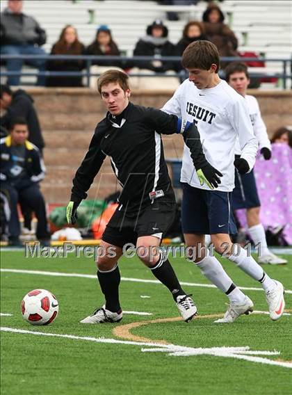 Thumbnail 1 in Bishop Lynch vs Dallas Jesuit (Meintser Tournament) photogallery.