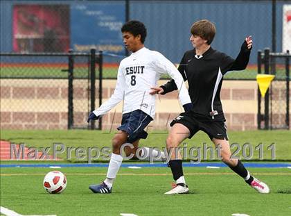 Thumbnail 3 in Bishop Lynch vs Dallas Jesuit (Meintser Tournament) photogallery.