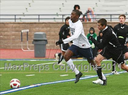 Thumbnail 3 in Bishop Lynch vs Dallas Jesuit (Meintser Tournament) photogallery.