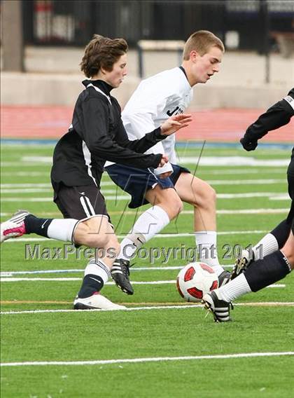 Thumbnail 3 in Bishop Lynch vs Dallas Jesuit (Meintser Tournament) photogallery.