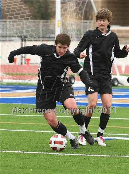 Thumbnail 2 in Bishop Lynch vs Dallas Jesuit (Meintser Tournament) photogallery.