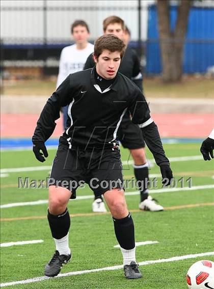 Thumbnail 3 in Bishop Lynch vs Dallas Jesuit (Meintser Tournament) photogallery.