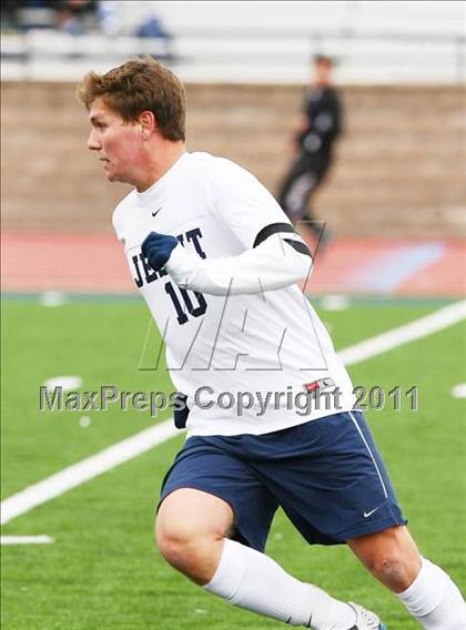 Thumbnail 1 in Bishop Lynch vs Dallas Jesuit (Meintser Tournament) photogallery.