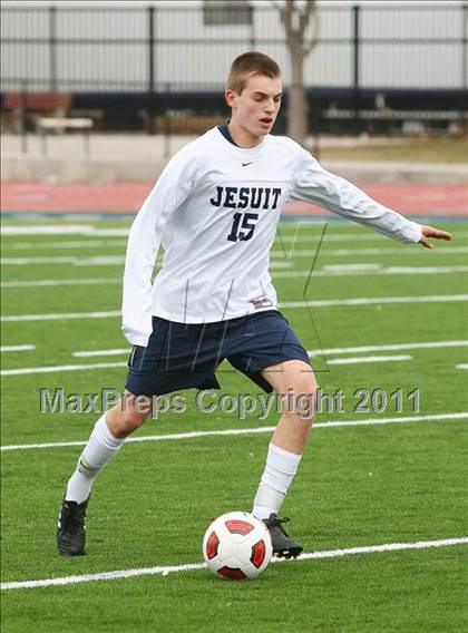 Thumbnail 1 in Bishop Lynch vs Dallas Jesuit (Meintser Tournament) photogallery.