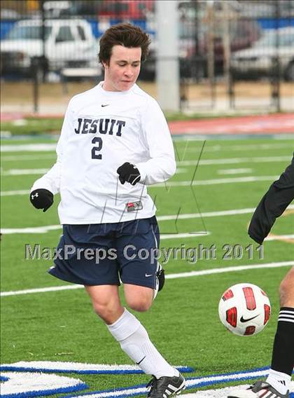 Thumbnail 1 in Bishop Lynch vs Dallas Jesuit (Meintser Tournament) photogallery.