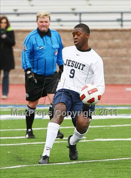 Thumbnail 1 in Bishop Lynch vs Dallas Jesuit (Meintser Tournament) photogallery.