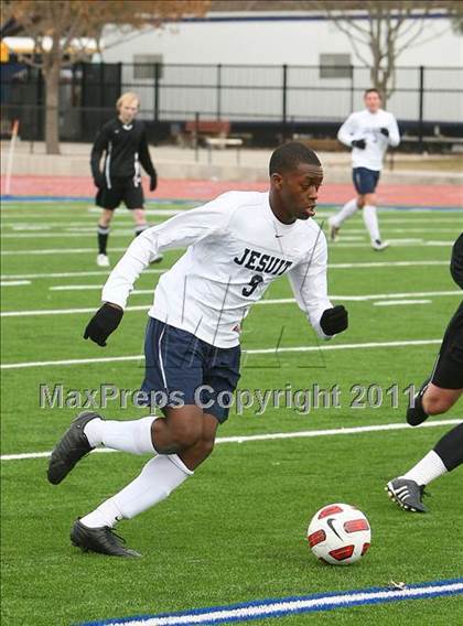 Thumbnail 1 in Bishop Lynch vs Dallas Jesuit (Meintser Tournament) photogallery.