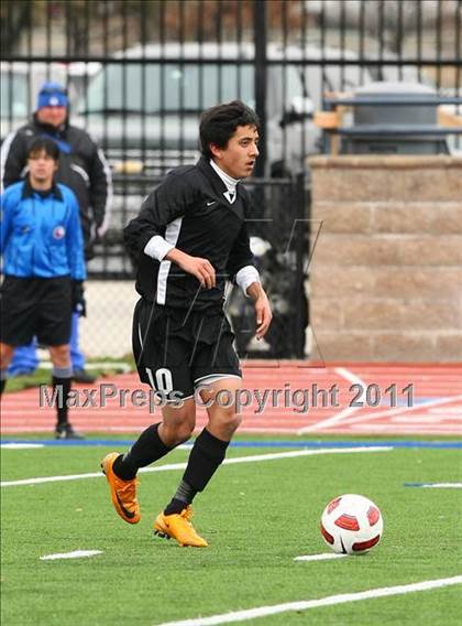 Thumbnail 3 in Bishop Lynch vs Dallas Jesuit (Meintser Tournament) photogallery.