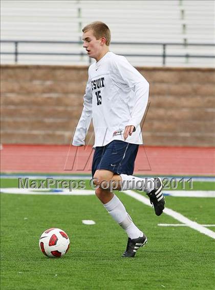 Thumbnail 1 in Bishop Lynch vs Dallas Jesuit (Meintser Tournament) photogallery.