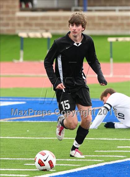 Thumbnail 3 in Bishop Lynch vs Dallas Jesuit (Meintser Tournament) photogallery.