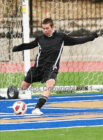 Thumbnail 3 in Bishop Lynch vs Dallas Jesuit (Meintser Tournament) photogallery.