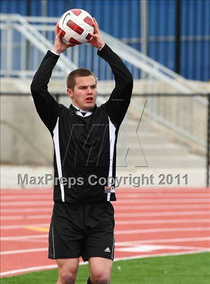 Thumbnail 2 in Bishop Lynch vs Dallas Jesuit (Meintser Tournament) photogallery.