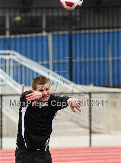 Thumbnail 3 in Bishop Lynch vs Dallas Jesuit (Meintser Tournament) photogallery.