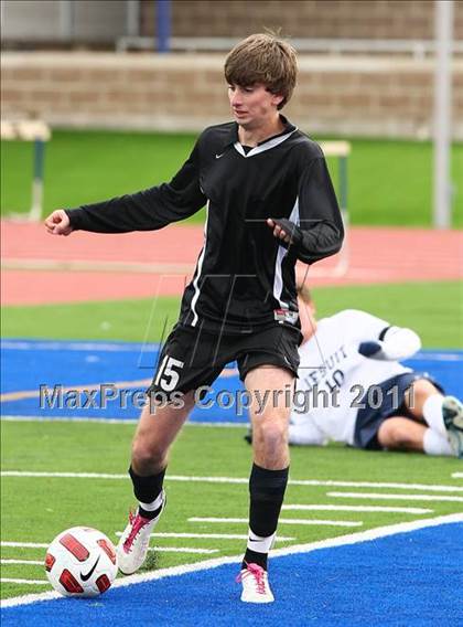 Thumbnail 2 in Bishop Lynch vs Dallas Jesuit (Meintser Tournament) photogallery.