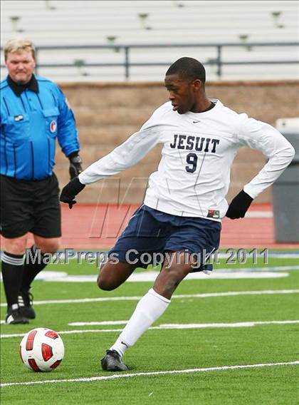 Thumbnail 3 in Bishop Lynch vs Dallas Jesuit (Meintser Tournament) photogallery.