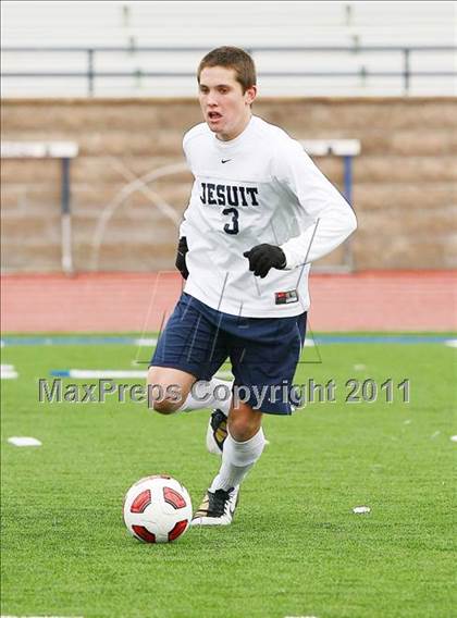 Thumbnail 3 in Bishop Lynch vs Dallas Jesuit (Meintser Tournament) photogallery.