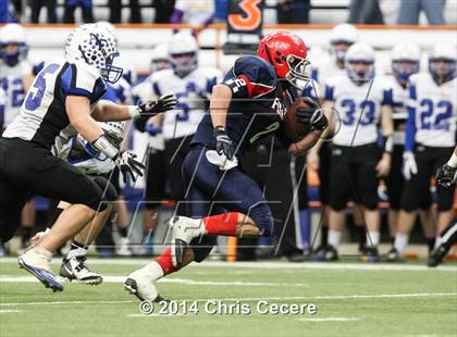 Thumbnail 1 in Hoosick Falls vs. Chenango Forks (NYSPHSAA Class C Final) photogallery.