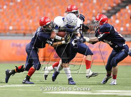 Thumbnail 1 in Hoosick Falls vs. Chenango Forks (NYSPHSAA Class C Final) photogallery.
