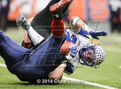 Thumbnail 1 in Hoosick Falls vs. Chenango Forks (NYSPHSAA Class C Final) photogallery.
