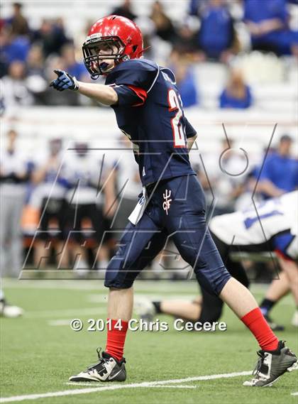 Thumbnail 3 in Hoosick Falls vs. Chenango Forks (NYSPHSAA Class C Final) photogallery.