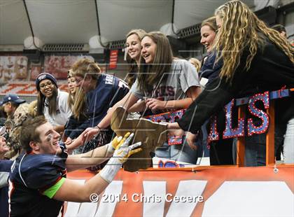 Thumbnail 3 in Hoosick Falls vs. Chenango Forks (NYSPHSAA Class C Final) photogallery.