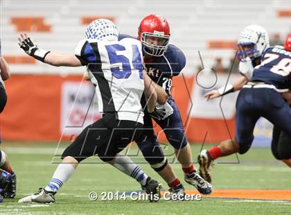 Thumbnail 1 in Hoosick Falls vs. Chenango Forks (NYSPHSAA Class C Final) photogallery.