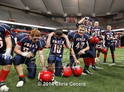 Thumbnail 2 in Hoosick Falls vs. Chenango Forks (NYSPHSAA Class C Final) photogallery.