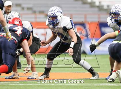 Thumbnail 3 in Hoosick Falls vs. Chenango Forks (NYSPHSAA Class C Final) photogallery.