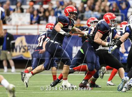 Thumbnail 3 in Hoosick Falls vs. Chenango Forks (NYSPHSAA Class C Final) photogallery.