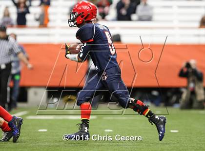Thumbnail 1 in Hoosick Falls vs. Chenango Forks (NYSPHSAA Class C Final) photogallery.