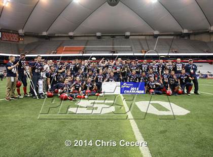 Thumbnail 3 in Hoosick Falls vs. Chenango Forks (NYSPHSAA Class C Final) photogallery.