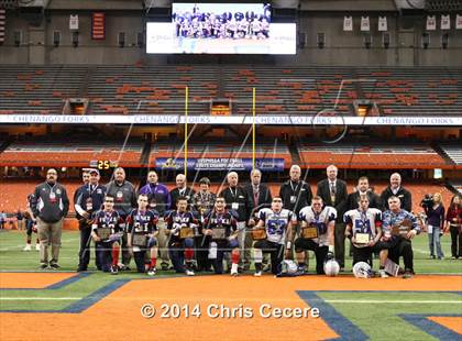 Thumbnail 1 in Hoosick Falls vs. Chenango Forks (NYSPHSAA Class C Final) photogallery.