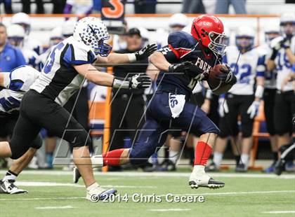 Thumbnail 2 in Hoosick Falls vs. Chenango Forks (NYSPHSAA Class C Final) photogallery.