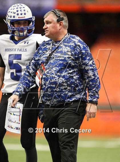 Thumbnail 3 in Hoosick Falls vs. Chenango Forks (NYSPHSAA Class C Final) photogallery.