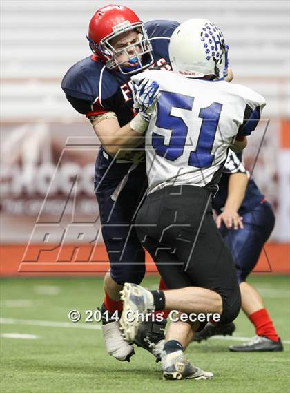 Thumbnail 1 in Hoosick Falls vs. Chenango Forks (NYSPHSAA Class C Final) photogallery.