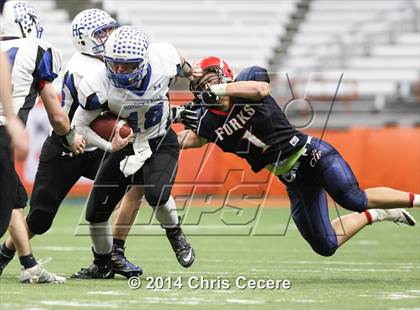 Thumbnail 2 in Hoosick Falls vs. Chenango Forks (NYSPHSAA Class C Final) photogallery.