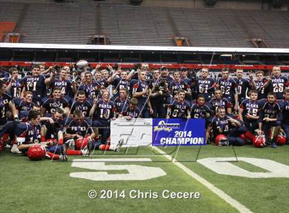 Thumbnail 3 in Hoosick Falls vs. Chenango Forks (NYSPHSAA Class C Final) photogallery.