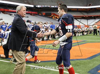 Thumbnail 1 in Hoosick Falls vs. Chenango Forks (NYSPHSAA Class C Final) photogallery.