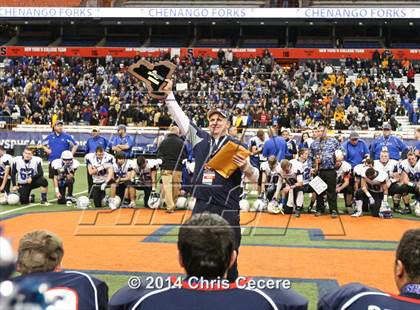 Thumbnail 3 in Hoosick Falls vs. Chenango Forks (NYSPHSAA Class C Final) photogallery.