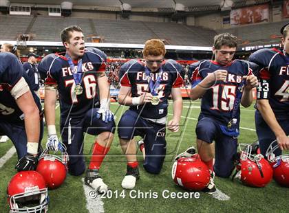 Thumbnail 1 in Hoosick Falls vs. Chenango Forks (NYSPHSAA Class C Final) photogallery.