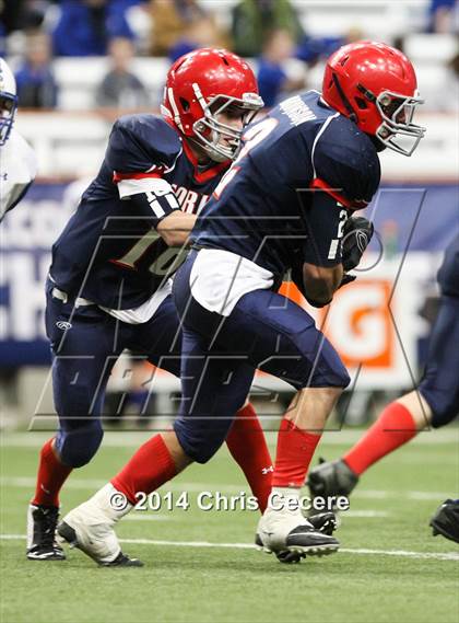 Thumbnail 3 in Hoosick Falls vs. Chenango Forks (NYSPHSAA Class C Final) photogallery.