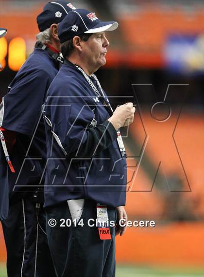 Thumbnail 3 in Hoosick Falls vs. Chenango Forks (NYSPHSAA Class C Final) photogallery.