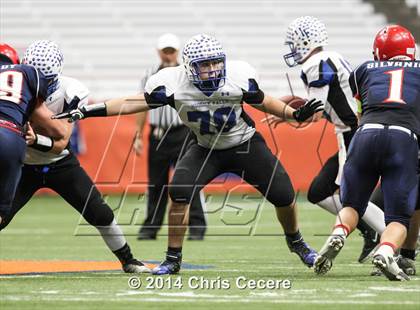 Thumbnail 2 in Hoosick Falls vs. Chenango Forks (NYSPHSAA Class C Final) photogallery.